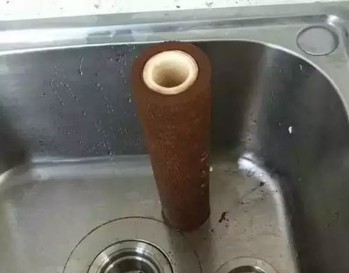 凈水器能過濾什么？取出的濾芯就知道了！